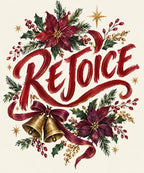 Rejoice blanket, full design