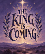 The King Is Coming blanket, full design