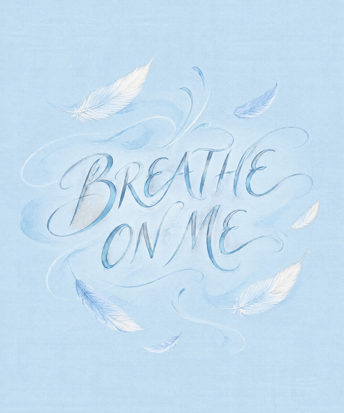 Breathe on Me blanket, full design