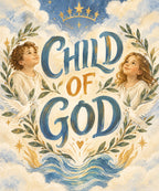 Child of God blanket, full design