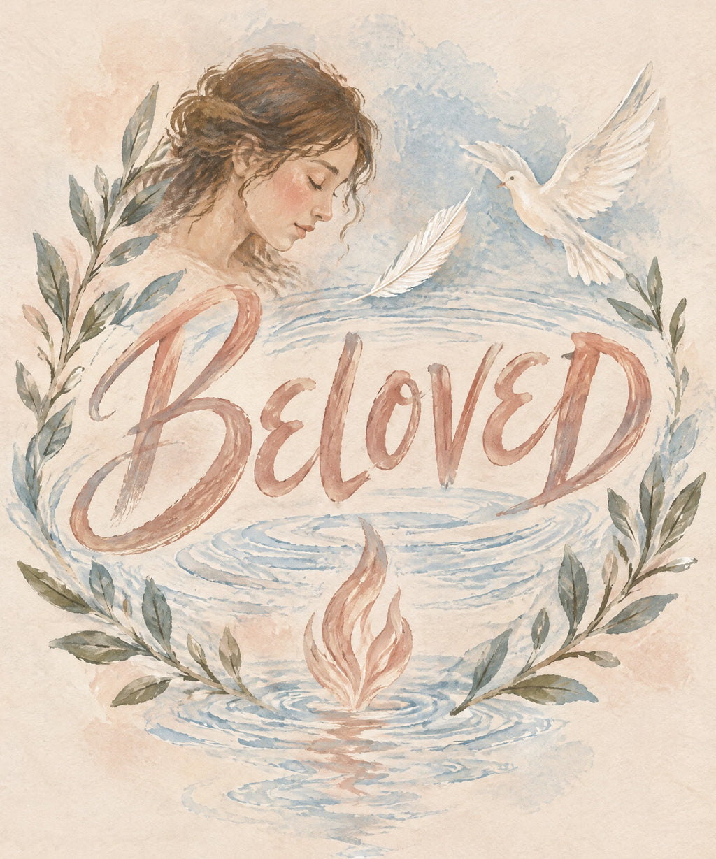 Beloved blanket, full design