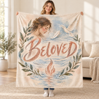 Beloved blanket, held open