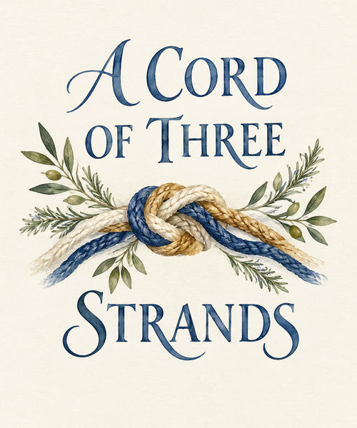 A Cord of Three Strands blanket, full design