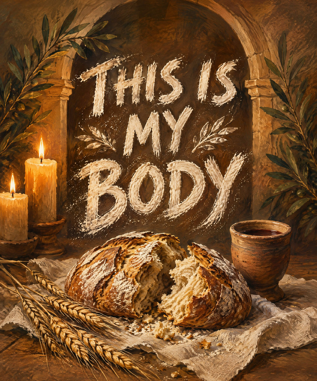 This Is My Body blanket, full design