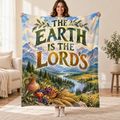 The Earth Is the Lord’s blanket, held open