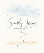 Simply Jesus blanket, full design