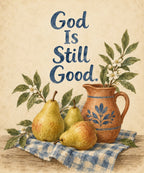 God Is Still Good blanket, full design