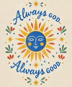 Always God. Always Good blanket, full design