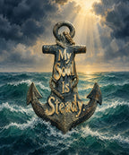 My Soul Is Steady blanket, full design