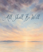 All Shall Be Well blanket, full design