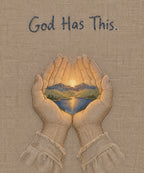 God Has This blanket, full design
