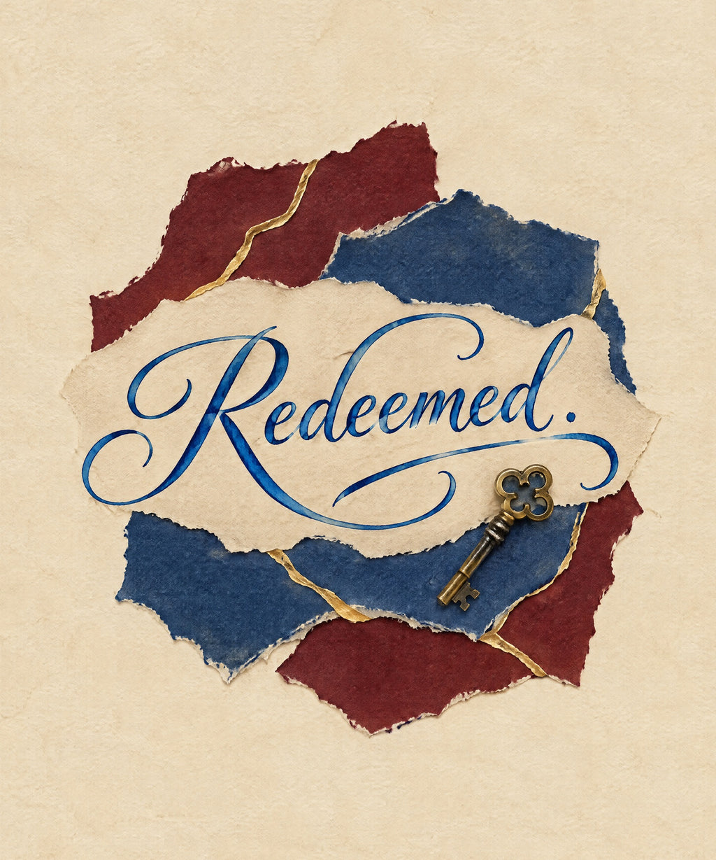 Redeemed blanket, full design