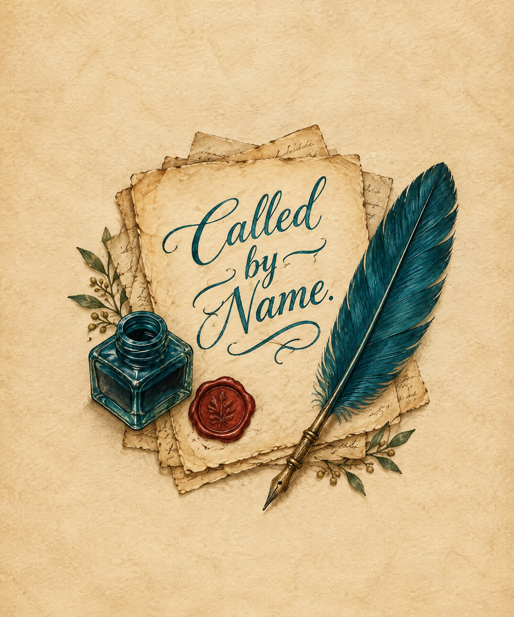 Called by Name blanket, full design