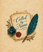 Called by Name blanket, full design