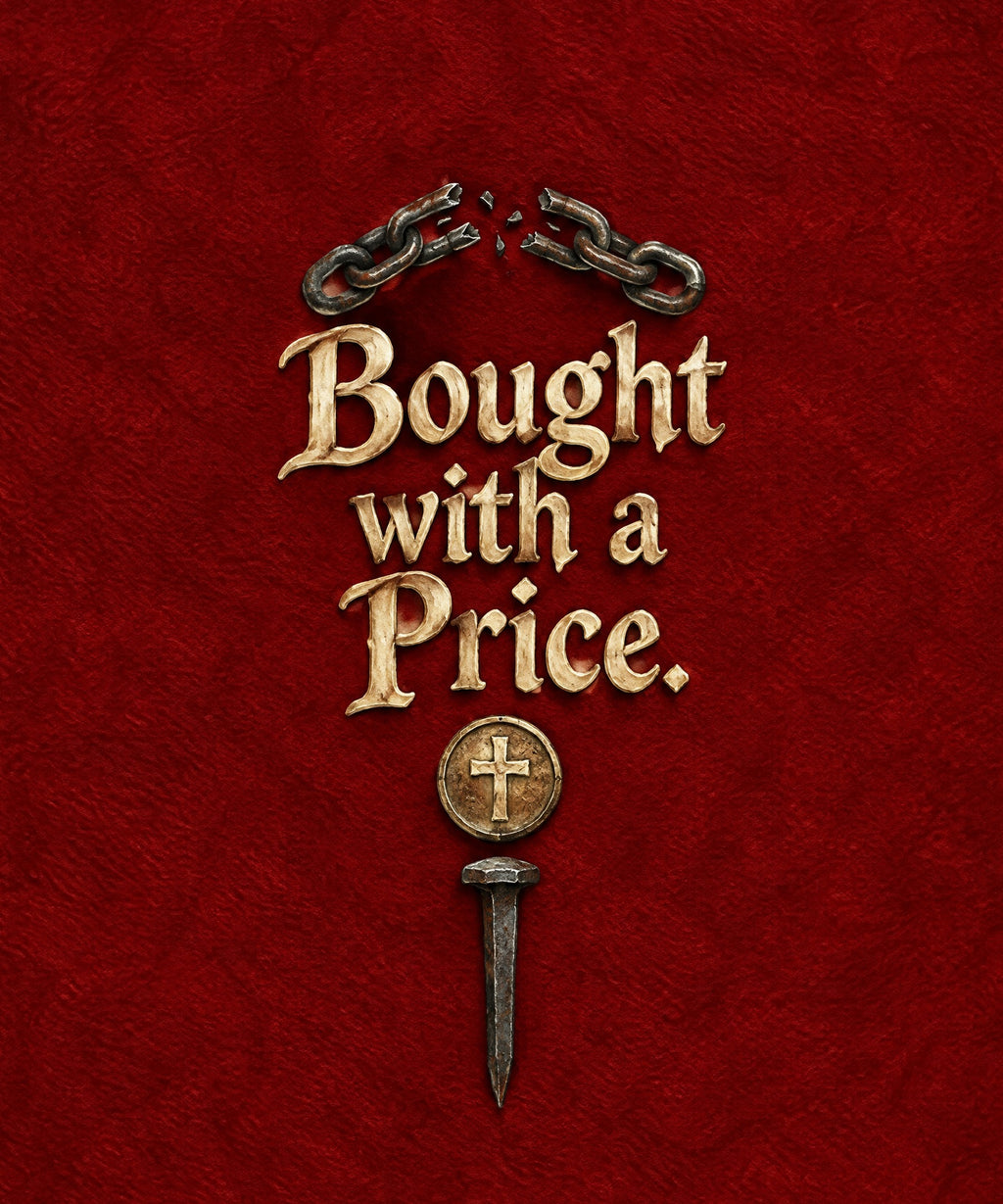 Bought with a Price blanket, full design