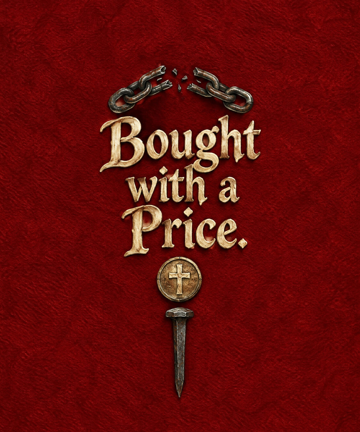 Bought with a Price blanket, full design