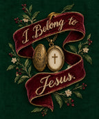 I Belong to Jesus blanket, full design