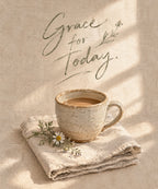 Grace for Today blanket, full design