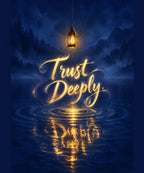 Trust Deeply blanket, full design