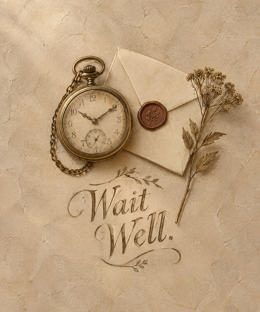 Wait Well blanket, full design