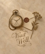Wait Well blanket, full design
