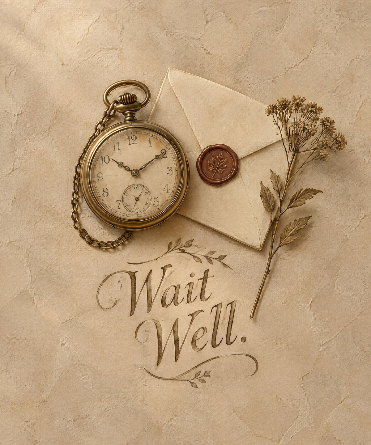 Wait Well blanket, full design