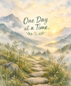 One Day at a Time blanket, full design
