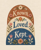 Known. Loved. Kept blanket, full design