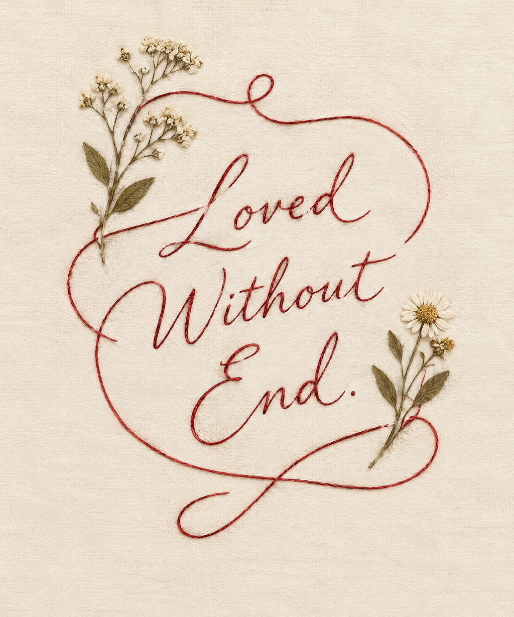 Loved Without End blanket, full design