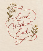 Loved Without End blanket, full design