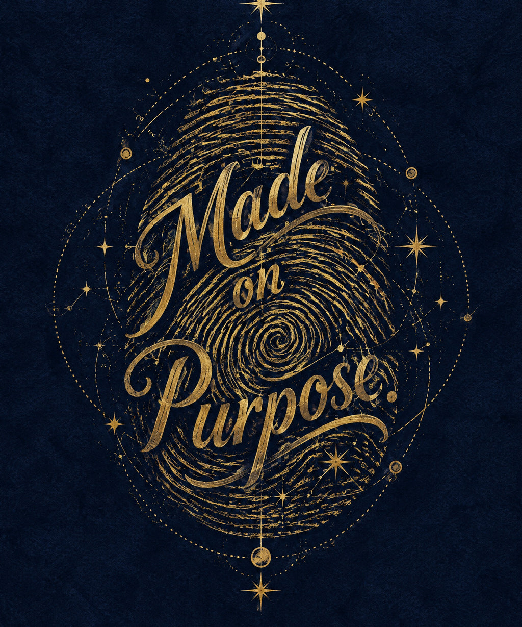 Made on Purpose blanket, full design