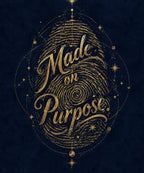 Made on Purpose blanket, full design