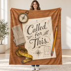 Called for This blanket, held open