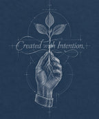Created with Intention blanket, full design