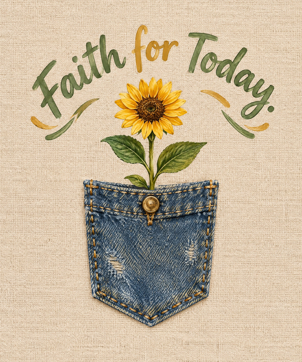 Faith for Today blanket, full design