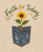 Faith for Today blanket, full design