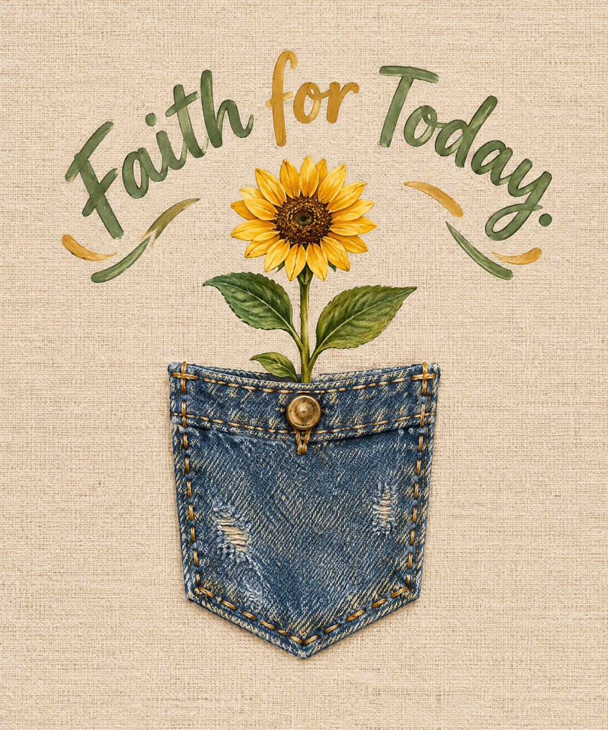 Faith for Today blanket, full design