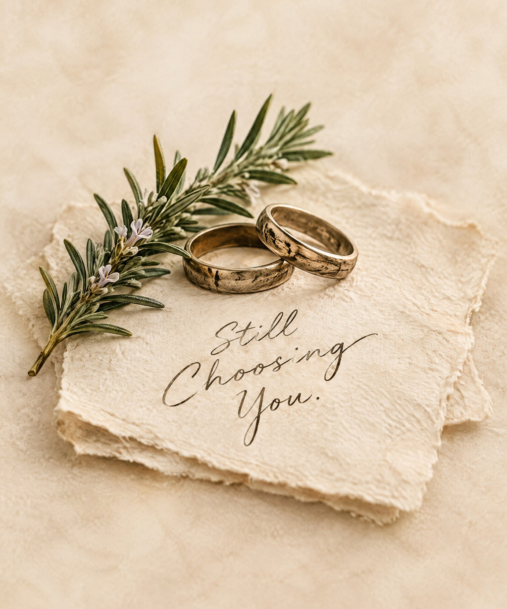 Still Choosing You. blanket, full design