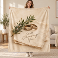 Still Choosing You. blanket, held open