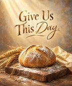 Give Us This Day. blanket, full design