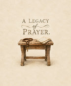 A Legacy of Prayer. blanket, full design