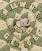Small Wonder, Great Love. blanket, full design